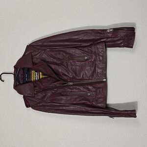 Superdry Leather jacket